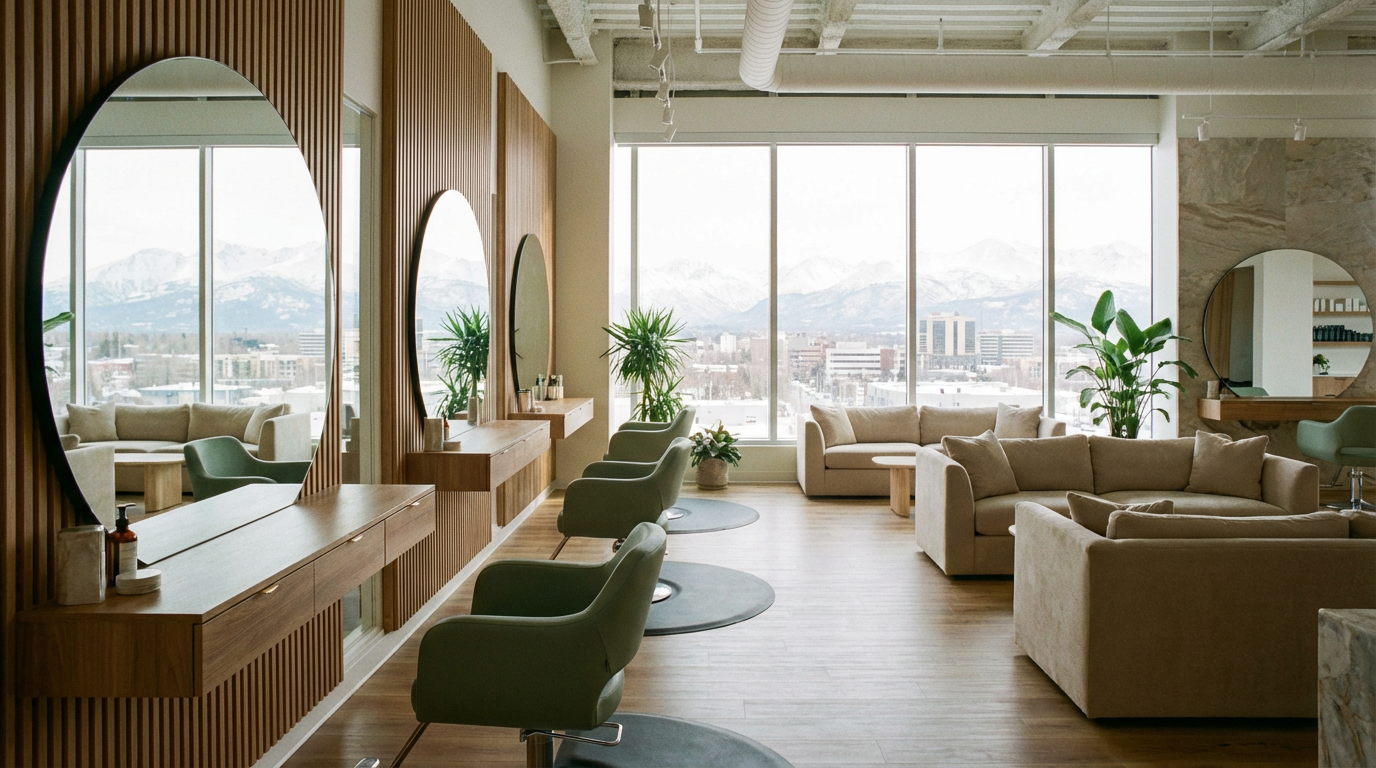 Luxury Salon Interior